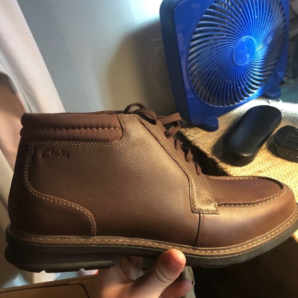 Clark’s Rendell Rise Loafers/Dress Boots size 11 W